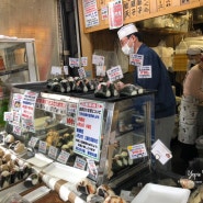 도쿄여행 : 츠키지 시장 맛집 투어, 비 오는 시부야 스카이