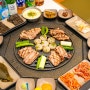 대전 유성구 로컬 맛집 숯불향 올라오는 팔각도 닭갈비 후기