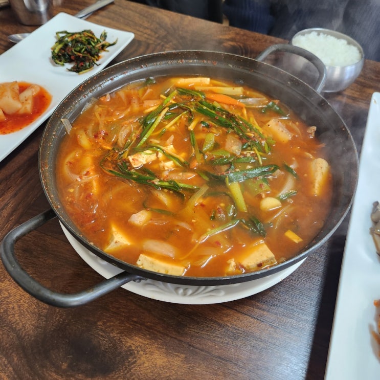 '한성식당' 디지스트 맛집 대구경북과학기술원 한식맛집 현풍맛집