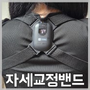 거북목 자세교정밴드 발란스봇 써본 후기!