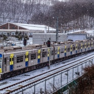 한국철도공사 수인분당선 351F18 시험 전기동차 철도종합시험선로 왕복 시험운전