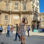 [유럽여행] 이탈리아 여행-시칠리아 팔레르모 Palermo 2 | 팔레르모 구시가지, 맛집, 카페 추천