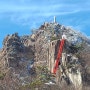 대둔산 눈꽃산행 코스 케블카타고 구름다리 삼선계단 마천대 가는 34번버스 시간표