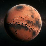 화성 우리 태양계의 빨간 이웃은 그 신비로운 물의 존재