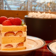 [청주 율량동 케이크 카페] 푸릇푸릇 과일이 한가득 푸르티케이크