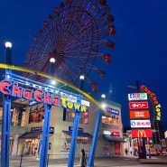 일본 기타큐슈 가볼만한곳 챠챠타운 다이소 추천템 곤약젤리 맛밤 후리카케 가격