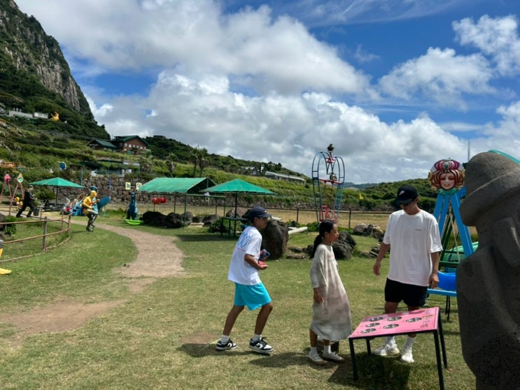 제주도여행 / 산방산 / 산방산랜드 / 돌고래해안도로...