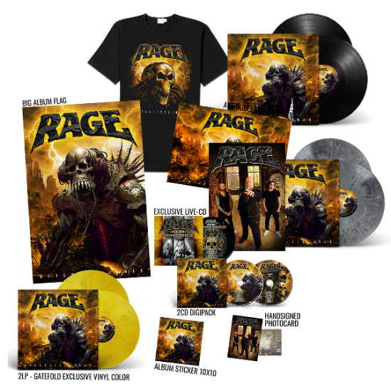 Rage - Under A Black Crown : 네이버 블로그