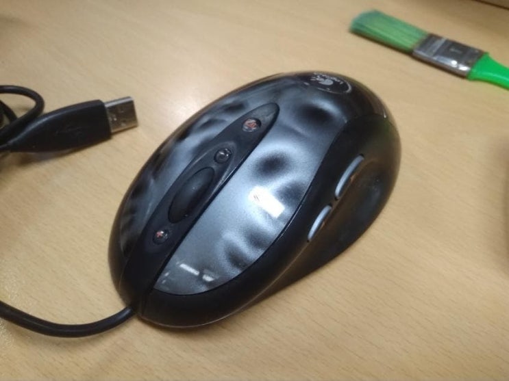 로지텍 MX518 마우스 핫스왑 완료 : 네이버 블로그