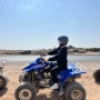 모로코 여행 도시 아가디르 사하라 사막에서 즐기는 ATV 예약 방법 가격 및 체험 후기