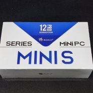 미니PC Beelink Mini S12 Pro N100 설치