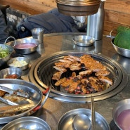 강원도 홍천 '달구새끼' :: 연탄 닭갈비 맛집