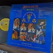 [스래쉬메탈] Megadeth - In My Darkest Hour Live