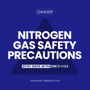 질소 가스 안전관련 중요 사항 / 질소 가스 감지기 사용 이유 / 센코 가스감지기 (Senko Gas Detector)