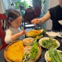 아이랑 나트랑여행 대표메뉴 푸짐하게 시켜먹은 마담프엉