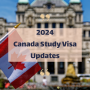 캐나다 학생비자 2024년 1월 22일 새롭게 바뀐 정책