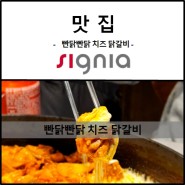 [청능사 추천 맛집] 명동 맛집 - 빤닭빤닭 치즈 닭갈비