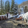Rowdon spa, 캐나다 겨울 스파 즐기기