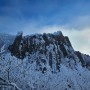 겨울왕국 눈꽃산행 무등산 주상절리 서석대 입석대 광석대