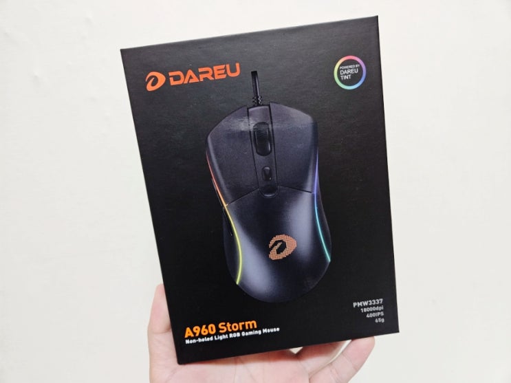 다얼유 A960 Light RGB 초경량 게이밍 유선마우스 솔직후기 : 네이버 블로그