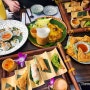 [다낭] 한시장 근처 반쎄오 맛집 식당 <티엔킴>