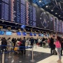 러시아 모스크바, 중국 동방항공 상하이 푸동 공항 경유 환승 시간, 수하물 수화물 짐 연결