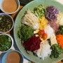 [물왕리 맛집] 아초원 월남쌈, 쌀국수 무한리필 건강한 식사