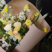 곧 봄이 올것 같은 꽃다발만들기 원데이클래스 | 프렌치플라워레슨 핸드타이드집중반