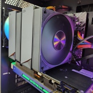 고사양저소음쿨러 추천 PCC PCCOOLER CPS RZ620 공랭쿨러