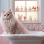 고양이 목욕 시기 방법 꼭 해야하는 걸까