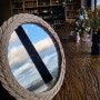 제주 라탄 공방 원데이클래스 섬섬옥수에서 라탄 거울 만들기🍊🧡
