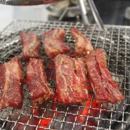 부천시청역맛집 우대포 소갈비 부시고 온 날 :: 중동맛집 신중동맛집 굿