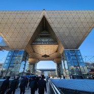 일본 도쿄 전시회 2024 지덕산업 - 국내1위 세계적인 캐스터 바퀴 제조사가 일본 고객을 사로 잡다 - 동경 BIG SIGHT 에서 열린 아시아 최대 스마트팩토리 물류 전시회