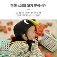 4개월 아기, 평택 송탄 홈플러스 문화센터 후기와 추천강좌