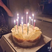 23년12월5일 : 구래동 싹쓰리 김밥 + 시어머니 생신 파티
