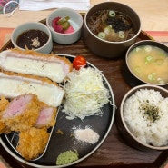 동래 일본식 돈까츠 맛집 ‘카츠 키읔치읓’ 모듬카츠 솔직 후기