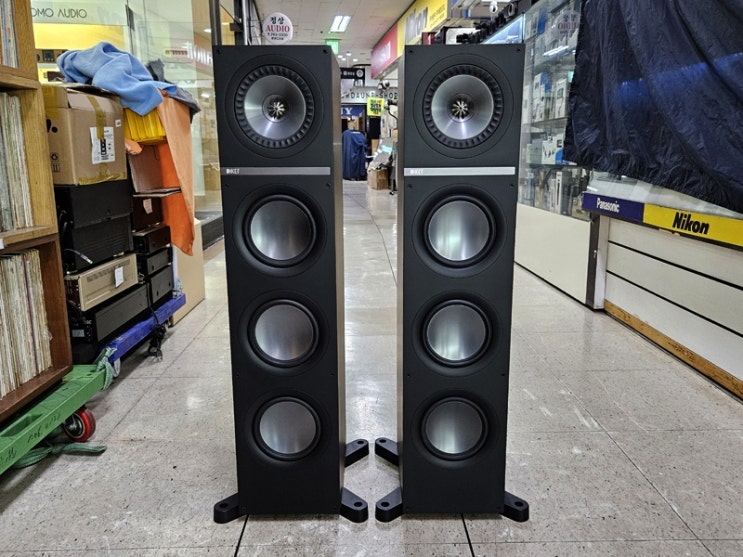 KEF Q700 스피커 완료 : 네이버 블로그