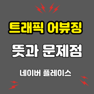 트래픽 어뷰징 뜻,문제점,개선방법 100% 팩트 체크해드림