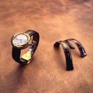 낡은 까르띠에 시계 스트랩 브라이들 가죽으로 교체 by 동탄 가죽공방 노아스튜디오