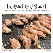 [영종도/운서동] 영종도숨은맛집 운서회식장소 인천공항근처맛집 : 문경생고기