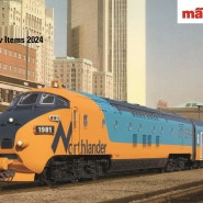 철도모형 [Marklin | Märklin 2024 catalog] 메르클린 2024년 카탈로그