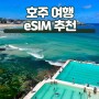 호주 여행 준비물 eSIM 추천 유심 대신 링심 이심 장점