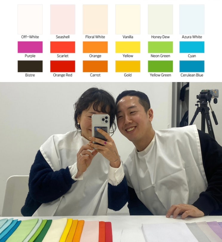 [홍대/신촌 PL COLOR 피엘 컬러] 1년을 기다린 인생 첫 퍼스널컬러 진단 내돈내산 솔직 후기! (결론 : 확신의 봄웜🌸 ...