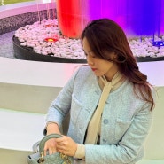 트위드 노카라봄자켓 숏코디 미쏘 30대여자 소개팅룩옷 브랜드추천