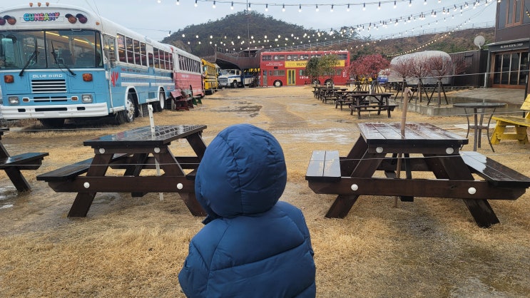 군산 무녀도카페  무녀2구마을버스 전북군산여행 가볼만한곳