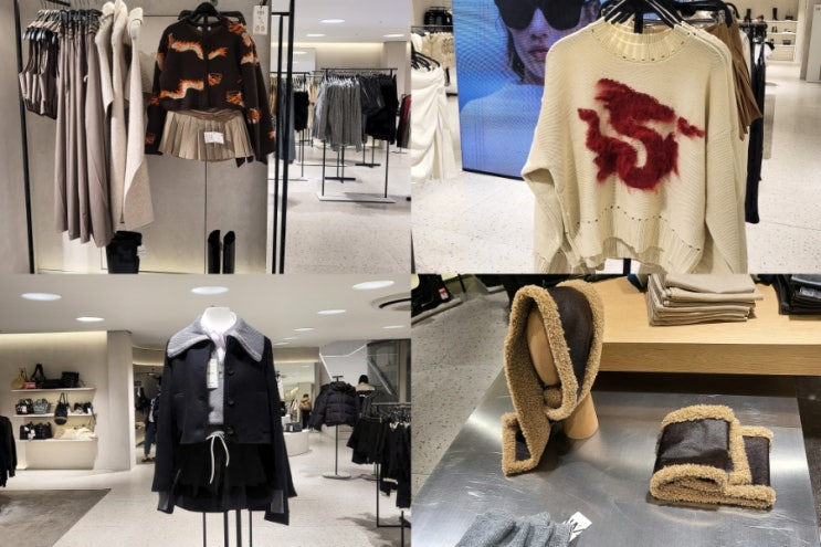 ZARA 신상 및 세일 정보 | 겨울잇템 | 자라 서면점 방문후기 : 네이버 블로그