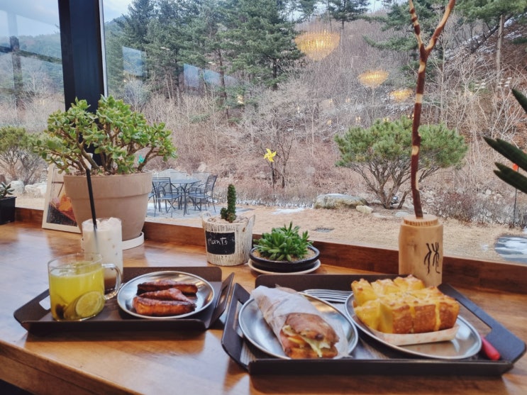 용문산카페 용문산맛집 젤코바