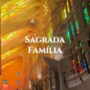 바르셀로나 여행 | 사그라다 파밀리아 입장권 예약 설명 가우디 투어 설명 책자