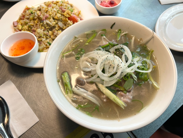 식당에 소개된 베트남 쌀국수 맛집! 스타필드 수원 '효뜨' 먹리뷰