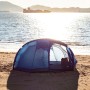 [백패킹, 캠핑] 피엘라벤 아비스코 뷰 2 텐트, 해변 맨발 걷기